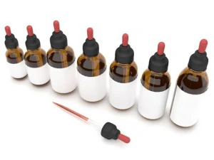medical bottles 5 3D Model