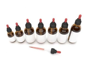 medical bottles 5 3D Model