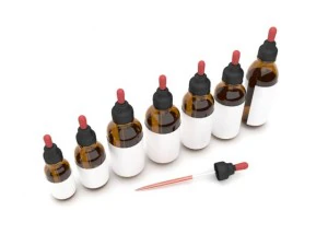 medical bottles 5 3D Model
