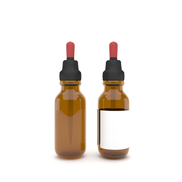 medical bottles 2 3D Model .c4d .max .obj .3ds .fbx .stl .blend 