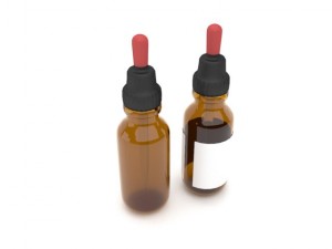 medical bottles 2 3D Model