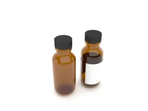 medical bottles 1 3D Model