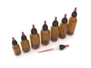 medical bottles 6 3D Model