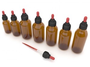 medical bottles 6 3D Model