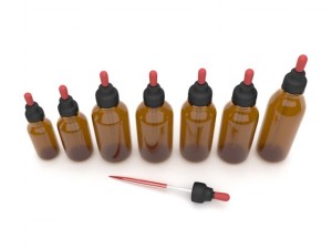 medical bottles 6 3D Model