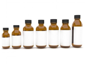 medical bottles 7 3D Model