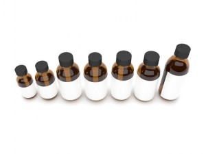 medical bottles 7 Model 3D