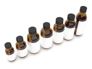 medical bottles 7 Model 3D