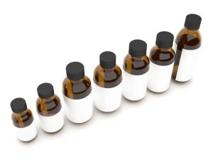 medical bottles 7 3D Model
