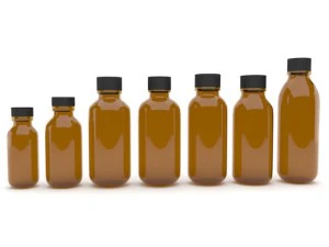 medische flessen 8 3D Model