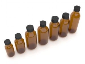 medical bottles 8 Modelo 3D