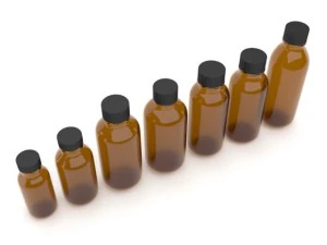 medical bottles 8 3D Model