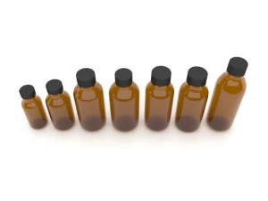 medical bottles 8 3D Model