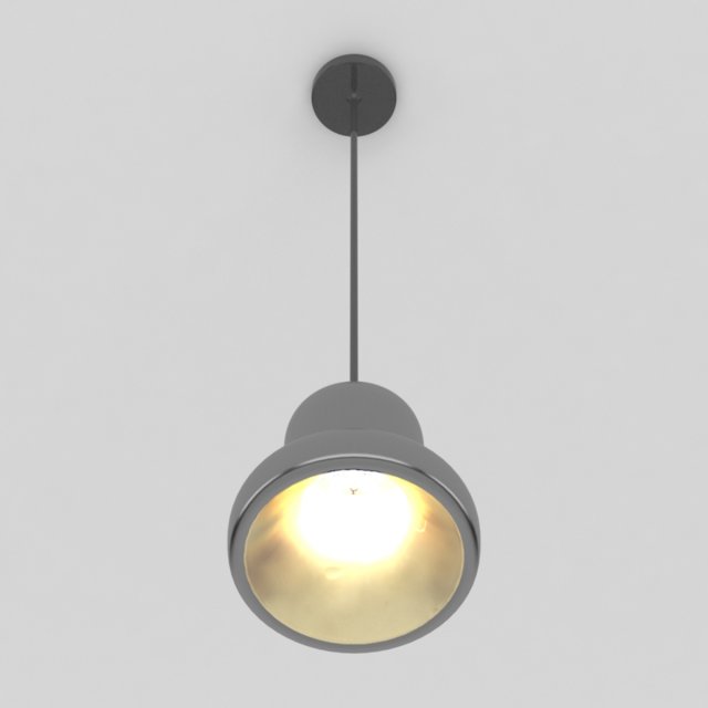pendant lamp 1 Modelo 3D .c4d .max .obj .3ds .fbx .stl .blend 