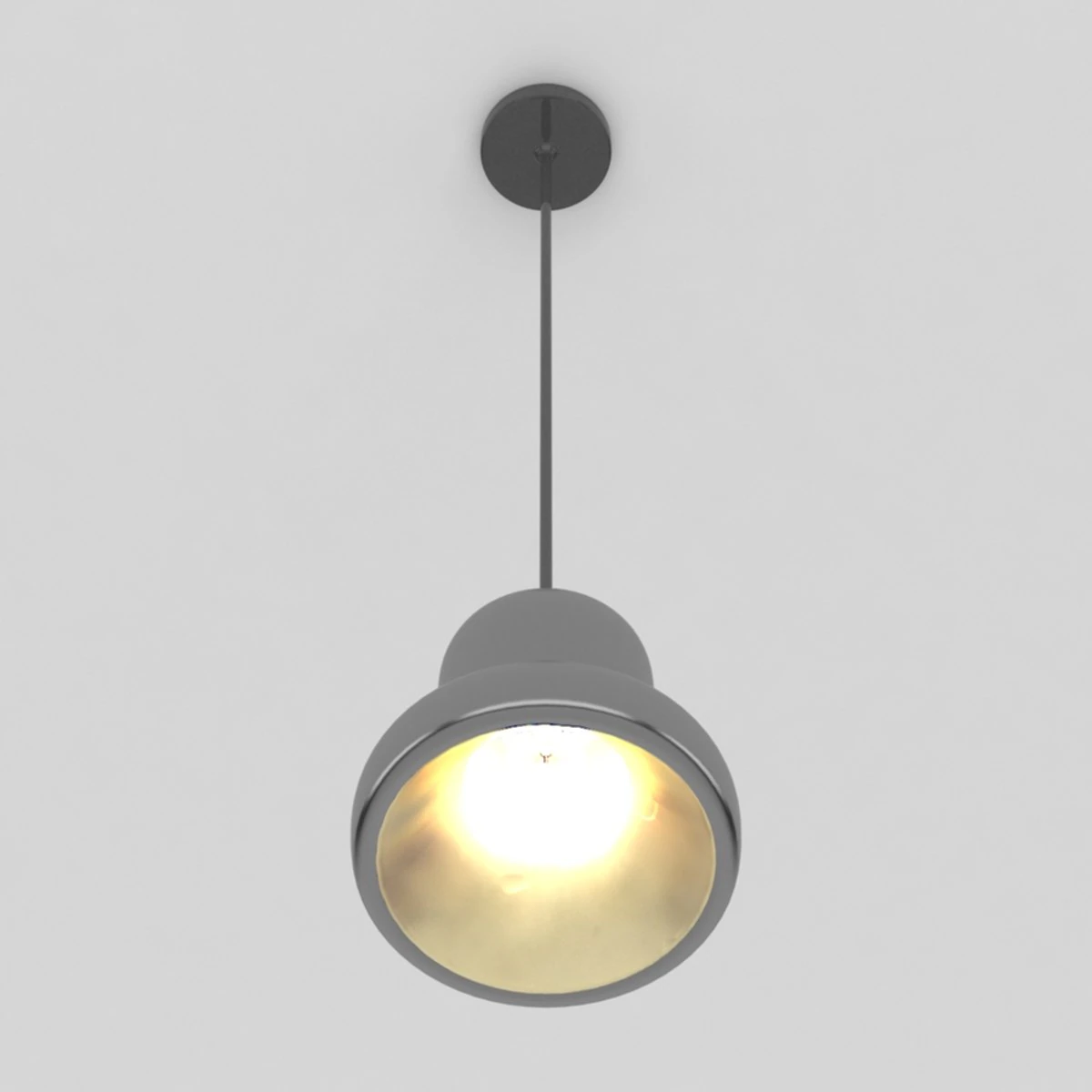 pendant lamp 1 3D Model .c4d .max .obj .3ds .fbx .stl .blend 