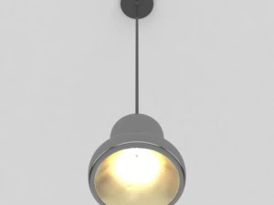 Pendelleuchte 1 3D Modell