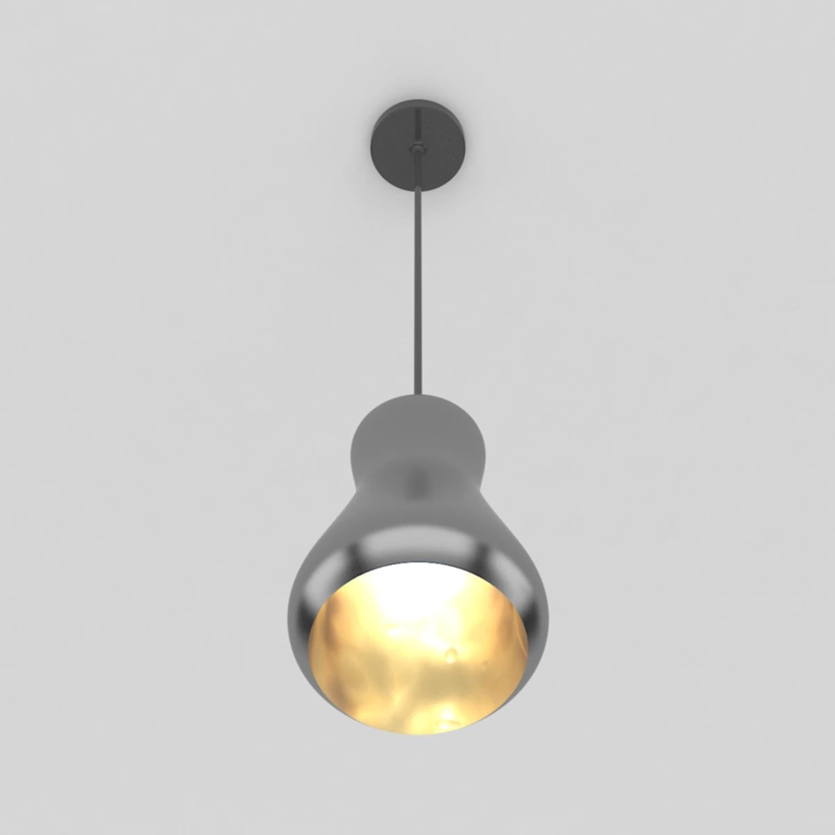 pendant lamp 2 3D Model .c4d .max .obj .3ds .fbx .stl .blend 