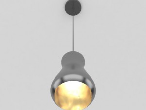 pendant lamp 2 Model 3D