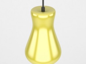 pendant lamp 2 3D 模型