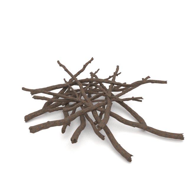twigs 1 3D-Modell .c4d .max .obj .3ds .fbx .stl .blend 