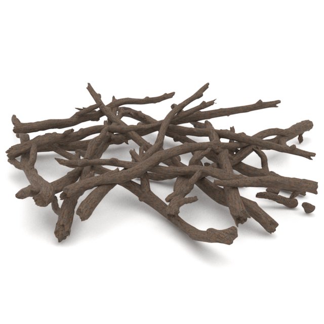 twigs 2 3Dモデル .c4d .max .obj .3ds .fbx .stl .blend 