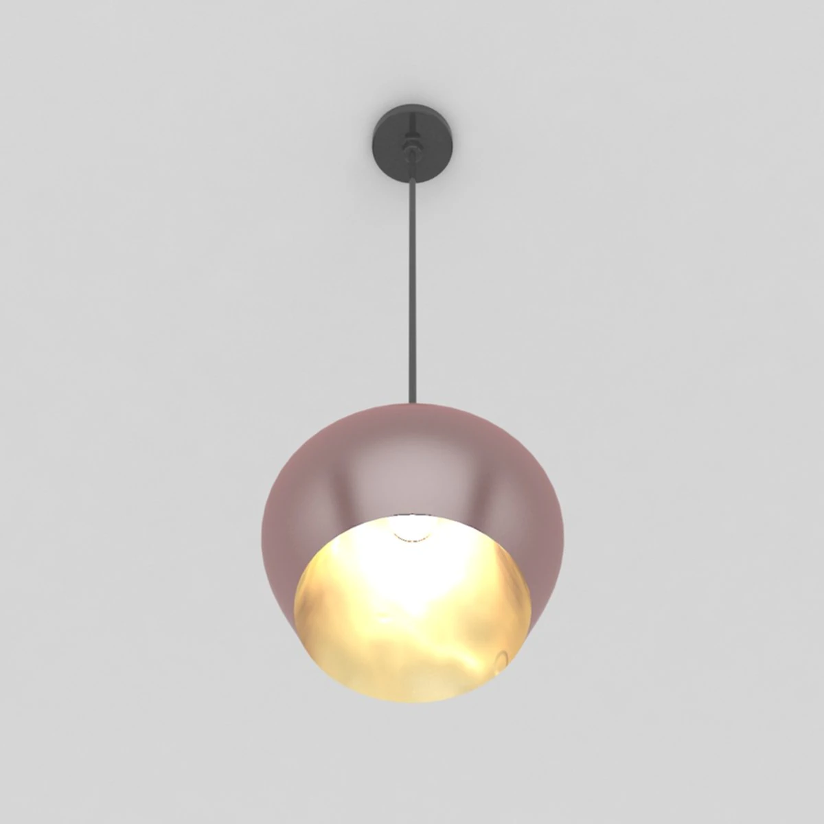 pendant lamp 3 3D Model .c4d .max .obj .3ds .fbx .stl .blend 