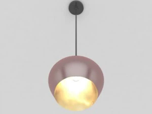 lumin&aacute;ria pendente 3 Modelo 3D