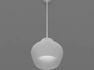 pendant lamp 3 3Dモデル