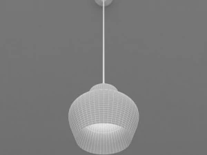 pendant lamp 3 3D Model
