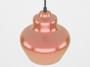 pendant lamp 3 3Dモデル