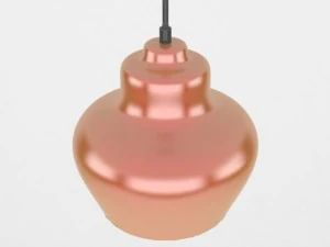 pendant lamp 3 3D Model