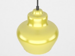 pendant lamp 3 3Dモデル
