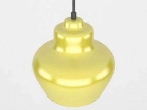 pendant lamp 3 3D Model