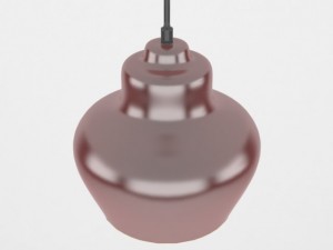 pendant lamp 3 3Dモデル