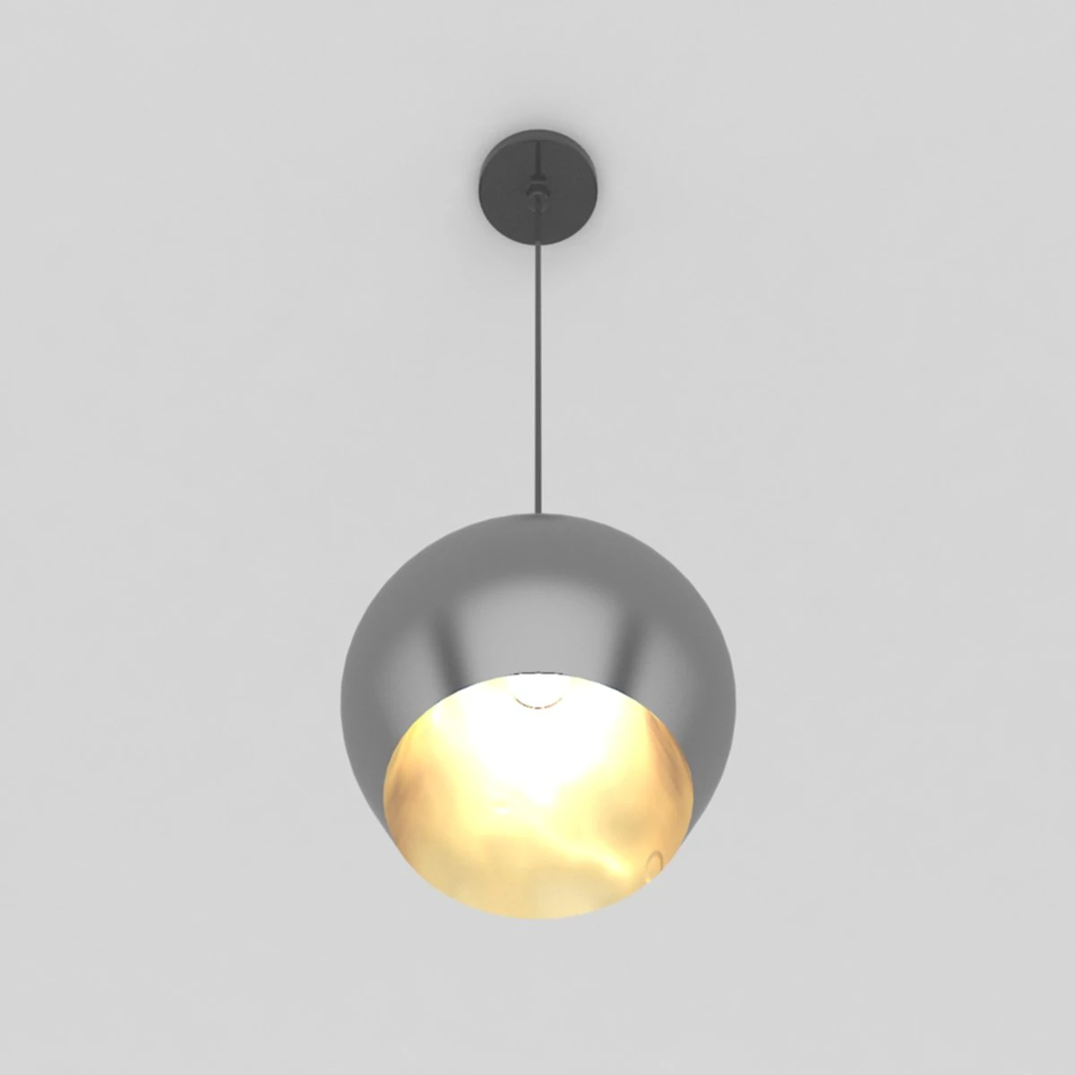pendant lamp 4 3D Model .c4d .max .obj .3ds .fbx .stl .blend 