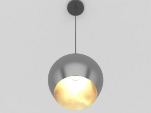 pendant lamp 4 3Dモデル