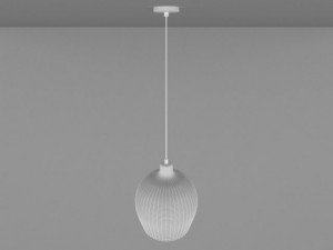 pendant lamp 4 Model 3D