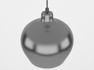 pendant lamp 4 Model 3D