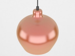 pendant lamp 4 Model 3D