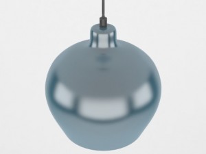pendant lamp 4 Model 3D