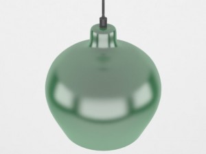 pendant lamp 4 Model 3D