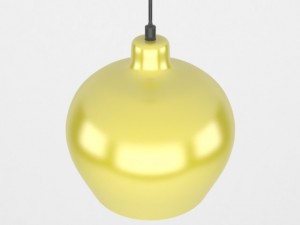 pendant lamp 4 Model 3D