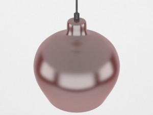 pendant lamp 4 Model 3D