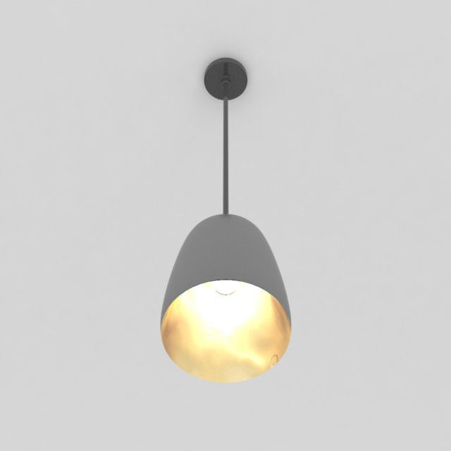 pendant lamp 5 3Dモデル .c4d .max .obj .3ds .fbx .stl .blend