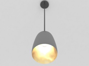 pendant lamp 5 3Dモデル