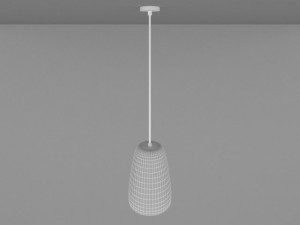 pendant lamp 5 3Dモデル