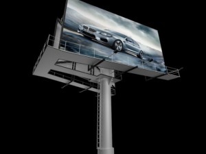 billboard 1 3D Model