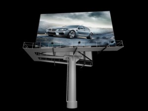 billboard 1 Modelo 3D