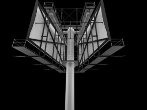billboard 1 3D Model