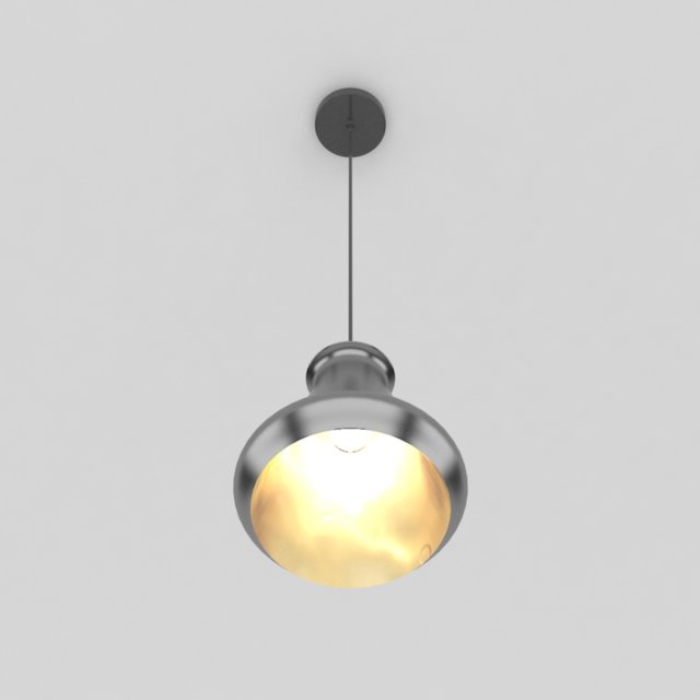 pendant lamp 6 3D मॉडल .c4d .max .obj .3ds .fbx .stl .blend 